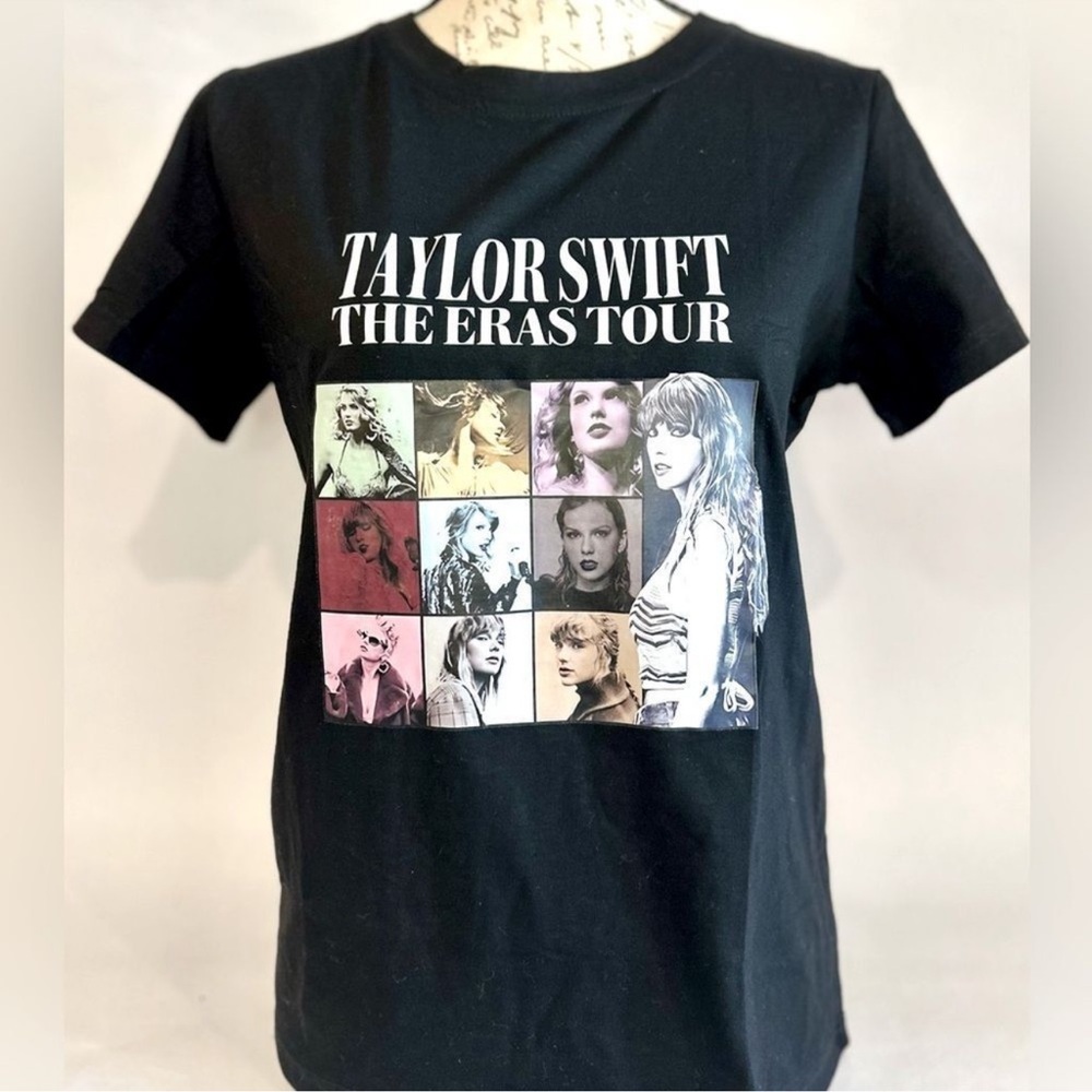 Taylor Swift The Eras Tour Graphic Tee Shirt